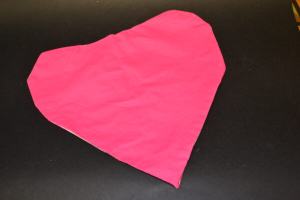 CUSCINO CUORE I YOU - immagine 2