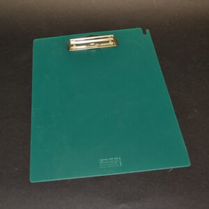 PORTABLOCCO VERDE - CLIP BLOCK FOLDER A4