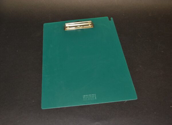 PORTABLOCCO VERDE - CLIP BLOCK FOLDER A4