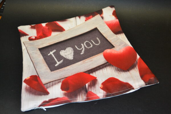 CUSCINO I LOVE YOU