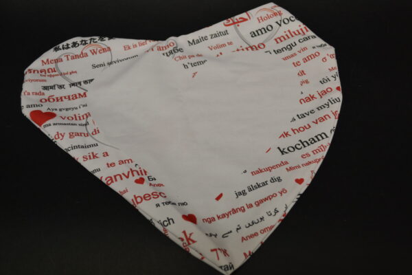 CUSCINO CUORE TI AMO - immagine 2