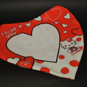 CUSCINO CUORE HELLO KITTY
