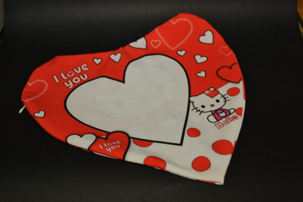 CUSCINO CUORE HELLO KITTY