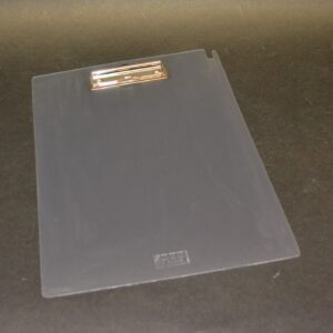 PORTABLOCCO GRIGIO - CLIP BLOCK FOLDER A4