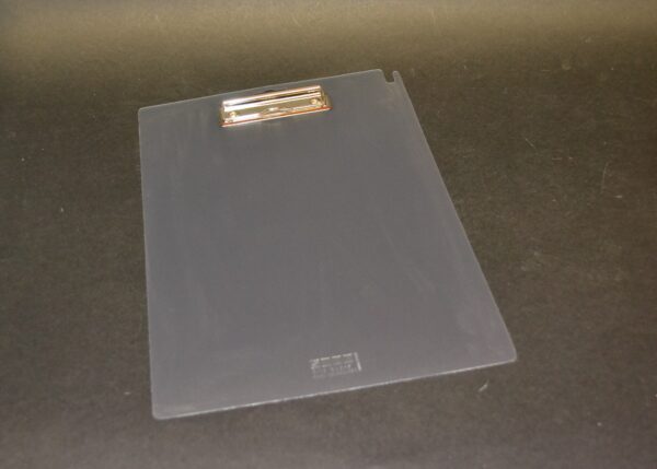 PORTABLOCCO GRIGIO - CLIP BLOCK FOLDER A4