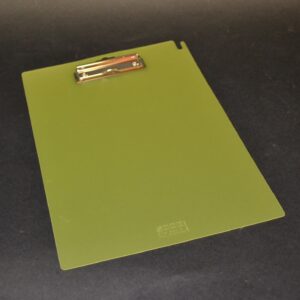 PORTABLOCCO GIALLO - CLIP BLOCK FOLDER A4