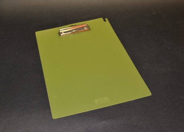 PORTABLOCCO GIALLO - CLIP BLOCK FOLDER A4