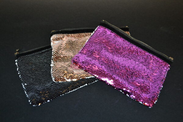 POCHETTE CON PAILLETTES