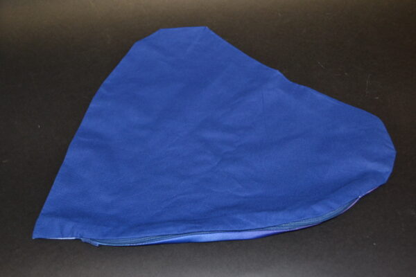 CUSCINO CUORE BLU - immagine 2
