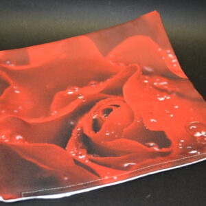 CUSCINO ROSA ROSSA
