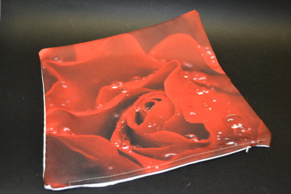 CUSCINO ROSA ROSSA