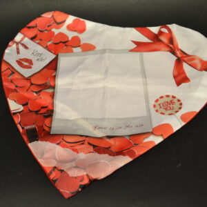 CUSCINO CUORE KISS ME