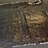 CUSCINO CON PAILLETTES NERO