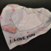CUSCINO CUORE I LOVE YOU