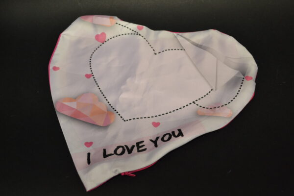 CUSCINO CUORE I LOVE YOU