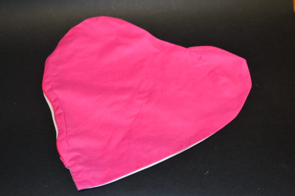 CUSCINO CUORE I LOVE YOU - immagine 2