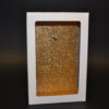 SUPPORTO CALENDARIO GLITTER ORO - immagine 2