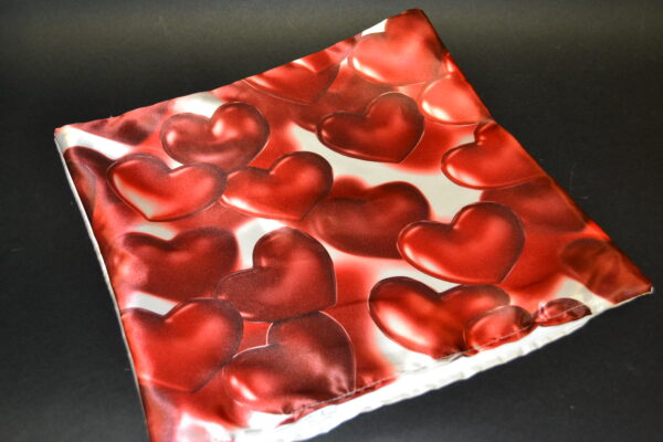 CUSCINO CUORI - immagine 3