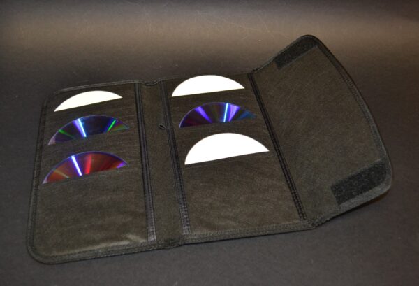 PORTA CD e DVD per auto - immagine 3