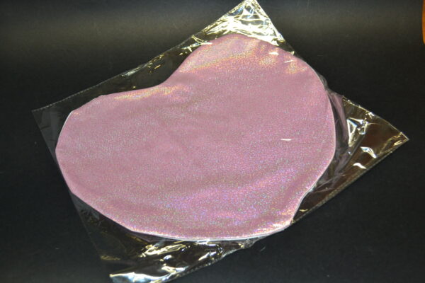 CUSCINO GLITTERATO CUORE - immagine 3