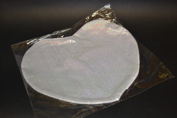 CUSCINO GLITTERATO CUORE - immagine 4