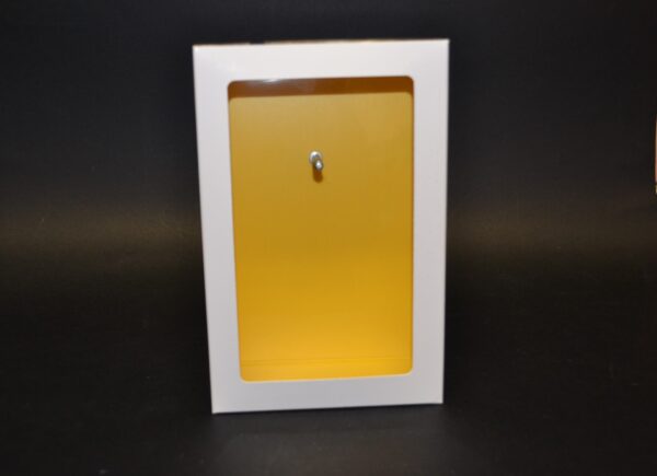 SUPPORTO CALENDARIO GIALLO - immagine 2