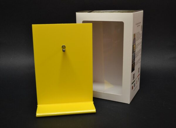 SUPPORTO CALENDARIO GIALLO - immagine 3