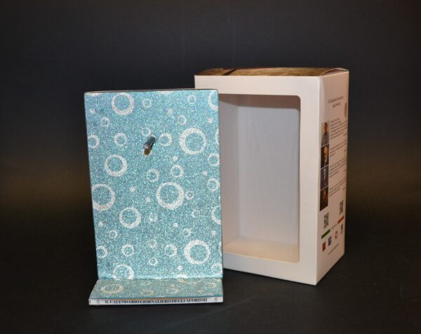 SUPPORTO CALENDARIO GLITTER BOLLE - immagine 3