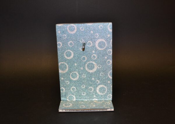 SUPPORTO CALENDARIO GLITTER BOLLE
