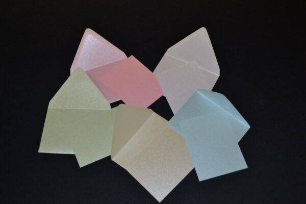 BUSTE PERLATE CON BIGLIETTO 9X14