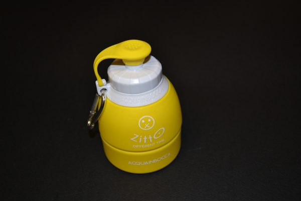 ZITTO ACQUAINBOCCA Borraccia in Silicone Estensibile - immagine 4