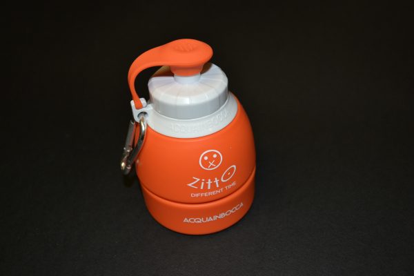 ZITTO ACQUAINBOCCA Borraccia in Silicone Estensibile - immagine 5