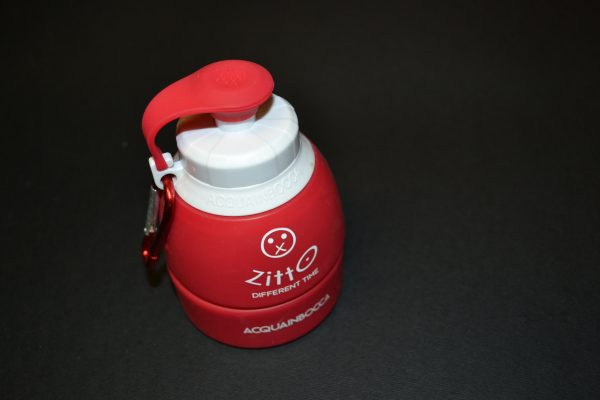 ZITTO ACQUAINBOCCA Borraccia in Silicone Estensibile - immagine 7