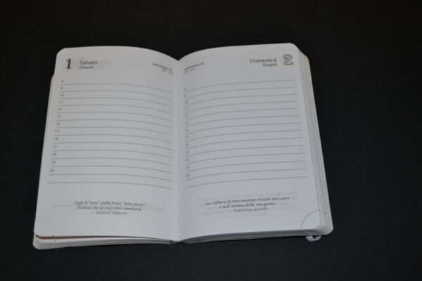AGENDA FILOSOFICA GIORNALIERA 2024 - 9 x 14 - immagine 5