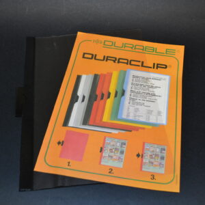 CARTELLINE DURACLIP NERA