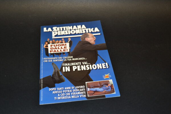 BIGLIETTO-RIVISTA PENSIONATO