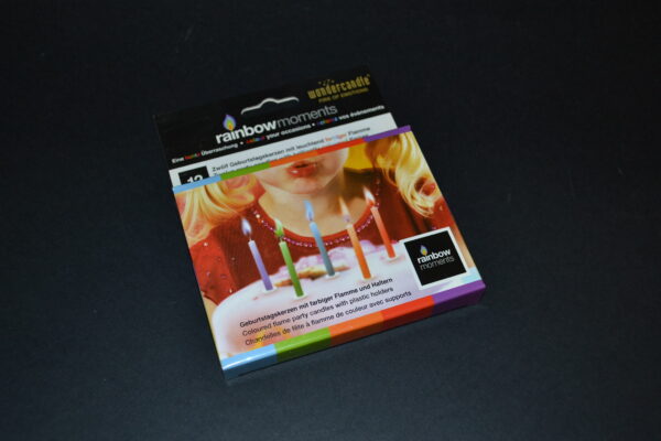 CANDELINE COLORATE 12