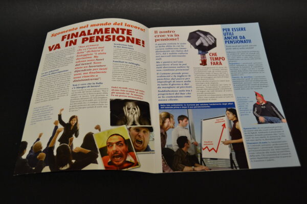 BIGLIETTO-RIVISTA PENSIONATO - immagine 3