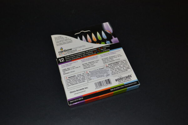 CANDELINE COLORATE 12 - immagine 2