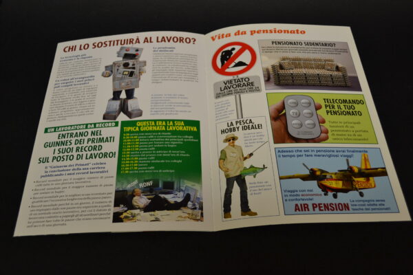 BIGLIETTO-RIVISTA PENSIONATO - immagine 4