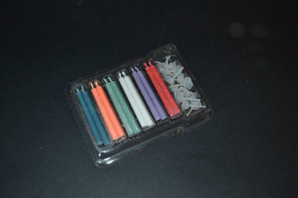 CANDELINE COLORATE 12 - immagine 3
