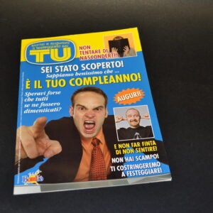 BIGLIETTO-RIVISTA COMPLEANNO LUI