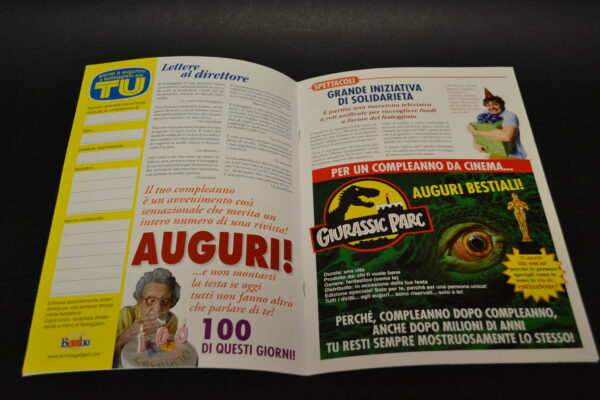 BIGLIETTO-RIVISTA COMPLEANNO LUI - immagine 4