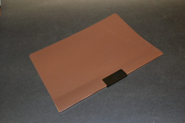 CARTELLINE DURACLIP MARRONE - immagine 2