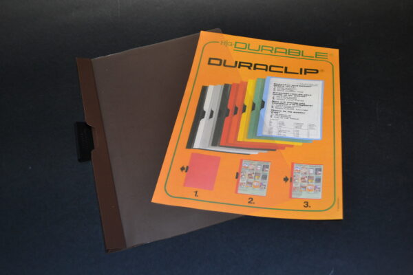 CARTELLINE DURACLIP MARRONE - immagine 3