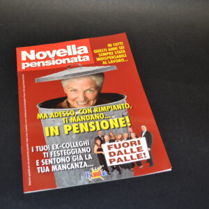 BIGLIETTO-RIVISTA PENSIONATA