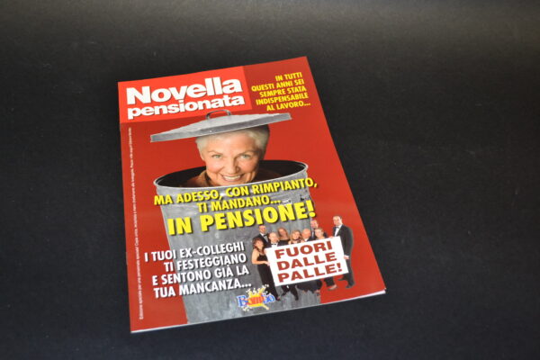 BIGLIETTO-RIVISTA PENSIONATA