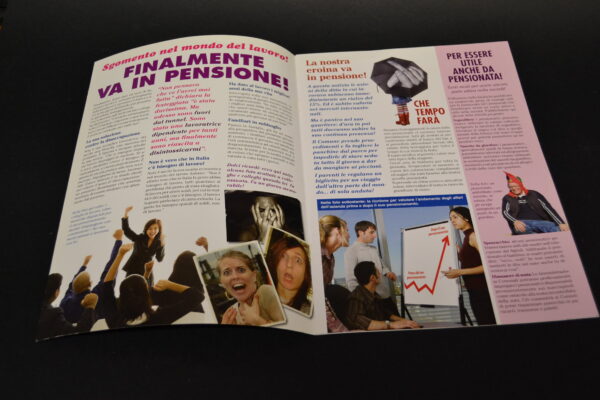 BIGLIETTO-RIVISTA PENSIONATA - immagine 3