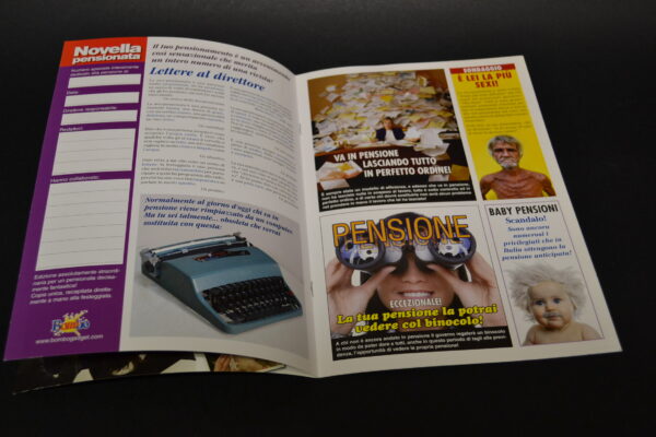BIGLIETTO-RIVISTA PENSIONATA - immagine 4