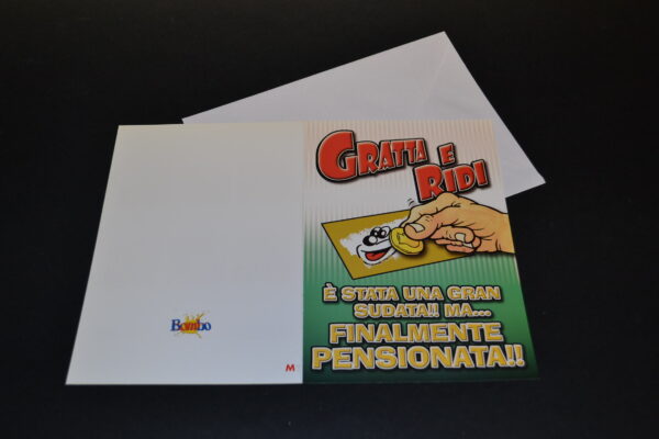 BIGLIETTO PENSIONATA - immagine 2